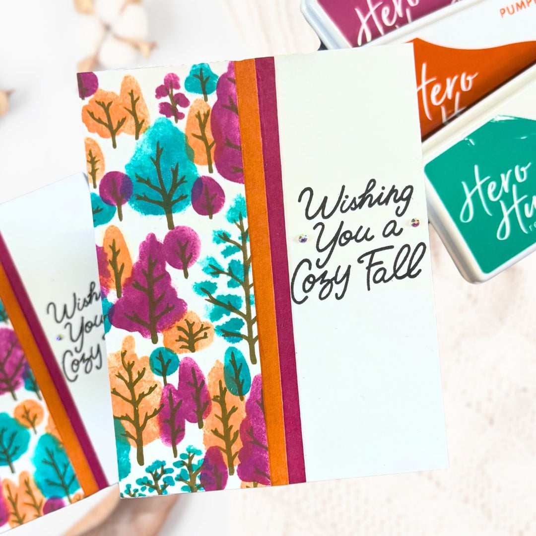 VIDEO: Create Texture Using  Inks