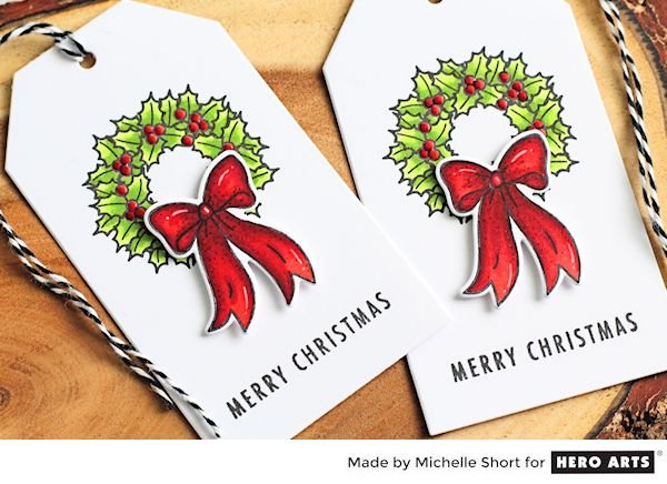 Christmas Tags - Hero Arts