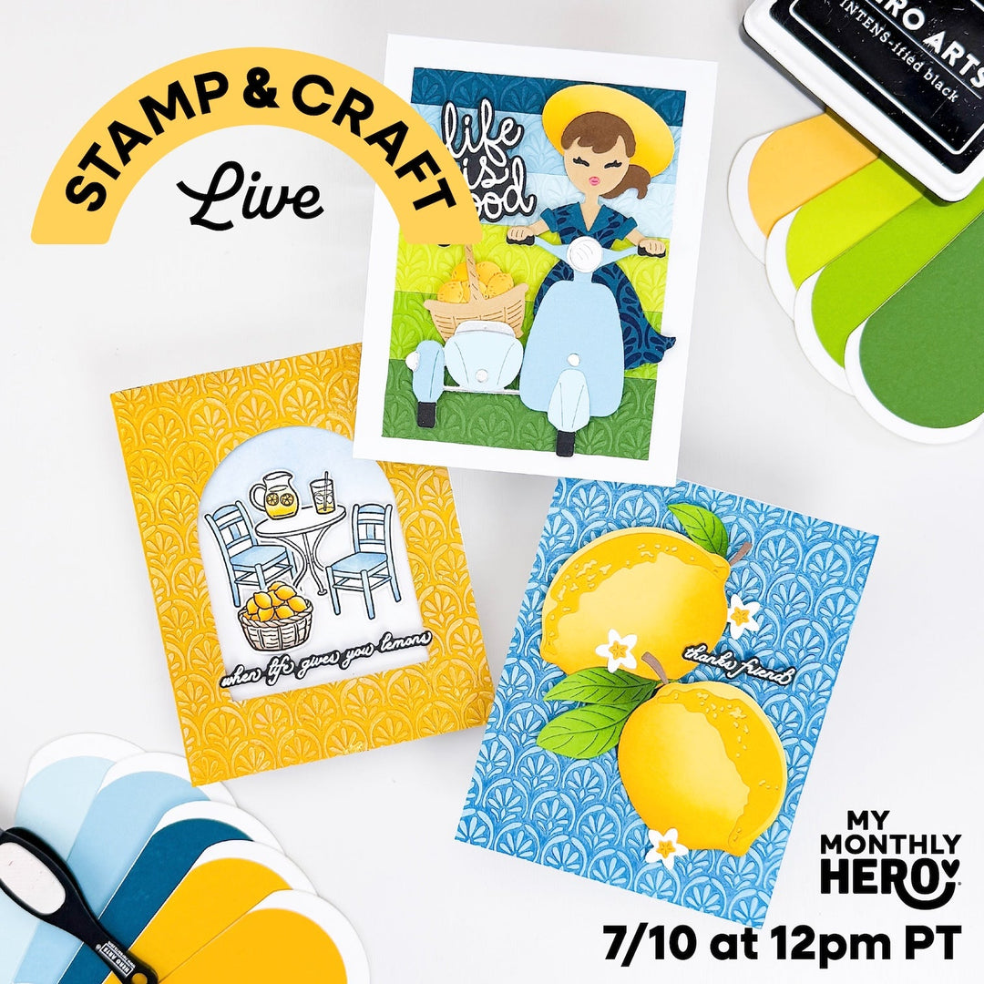 July 2026 Stamp & Craft Live