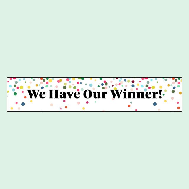 Woodblock Wednesday Giveaway Winner - Hero Arts