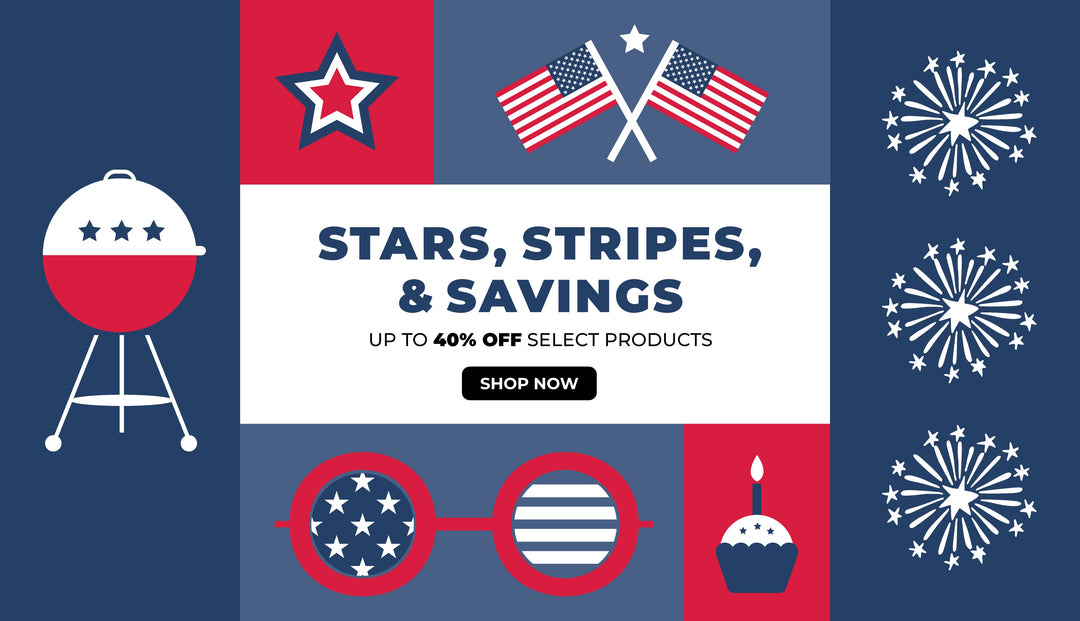 HERO ARTS - Stars, Stripes & Savings! | Dies