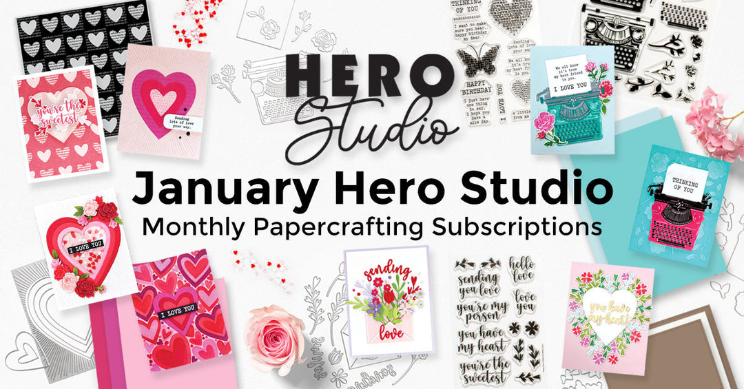 HERO ARTS - 45658