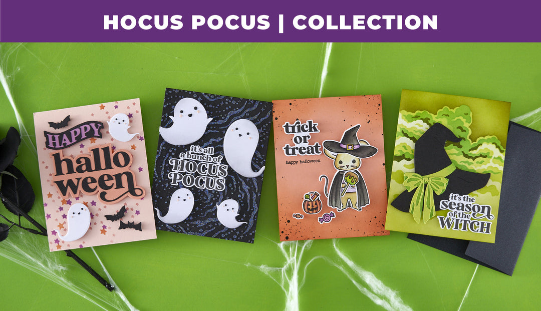 HERO ARTS - Hocus Pocus