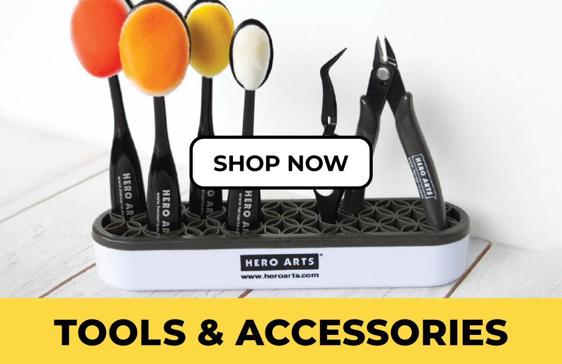 HERO ARTS - Back to Crafting | Tools & Accessoires