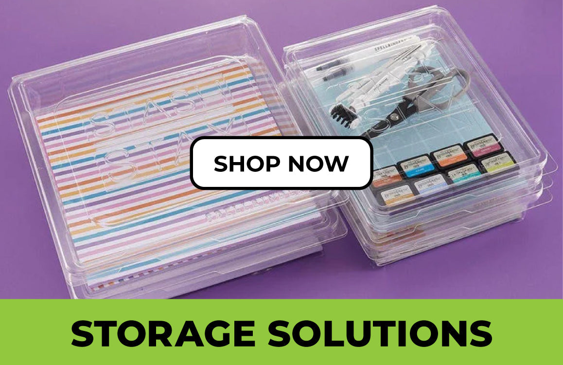 HERO ARTS - Back to Crafting | Storage