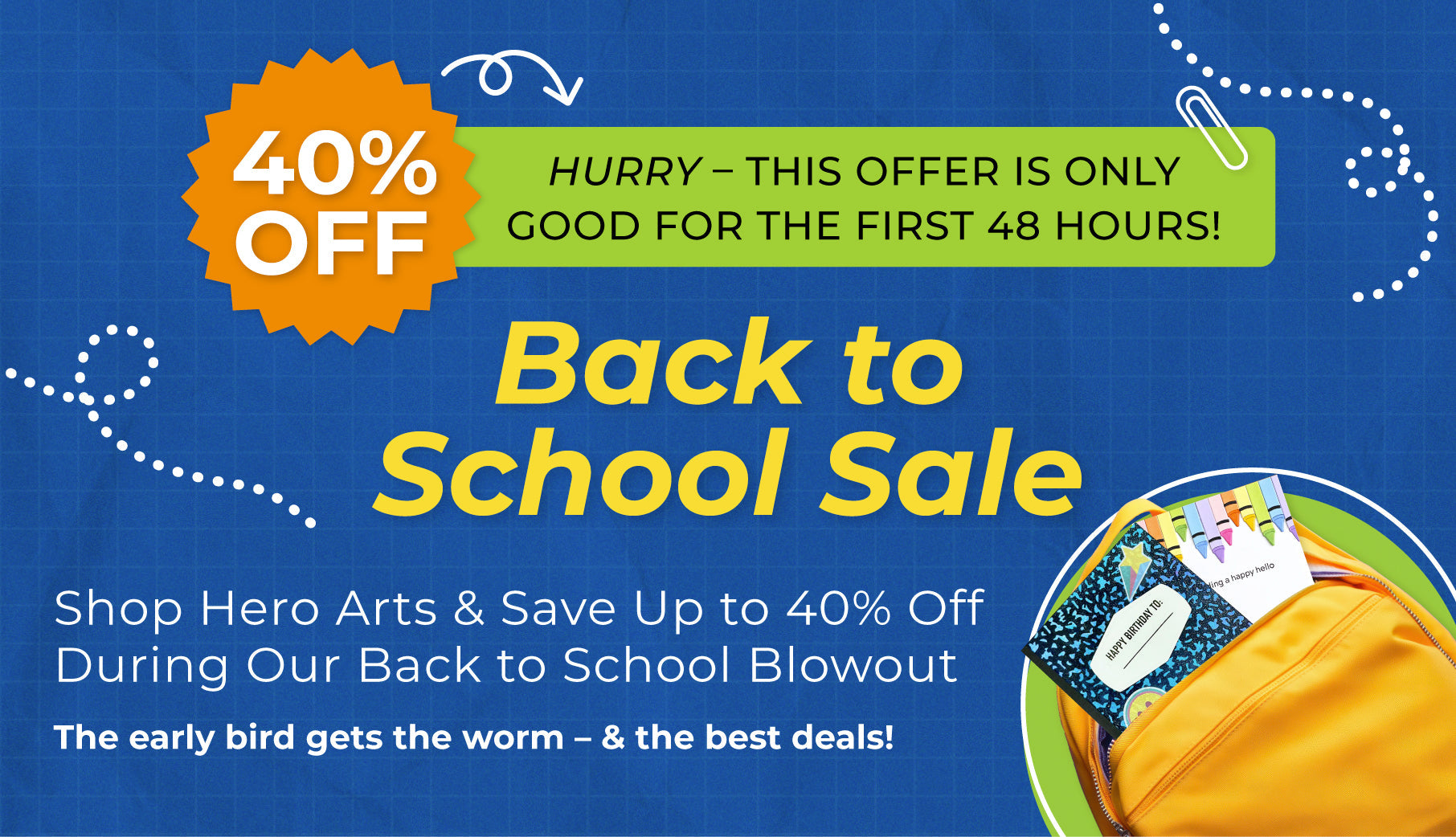 HERO ARTS - Back to School - Stamps