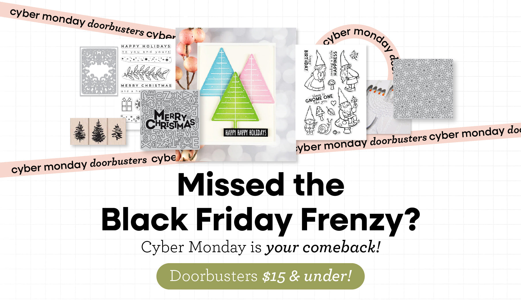 HERO ARTS - Cyber Monday Doorbusters