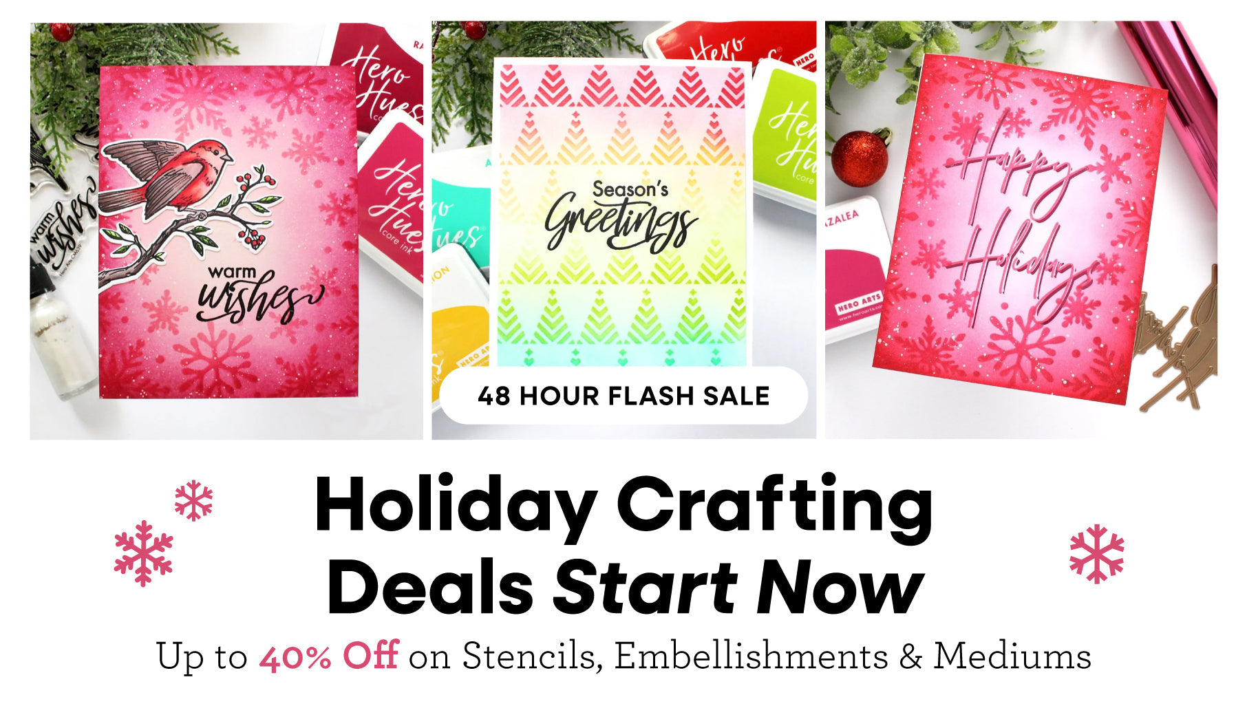 HERO ARTS - Flash Sale