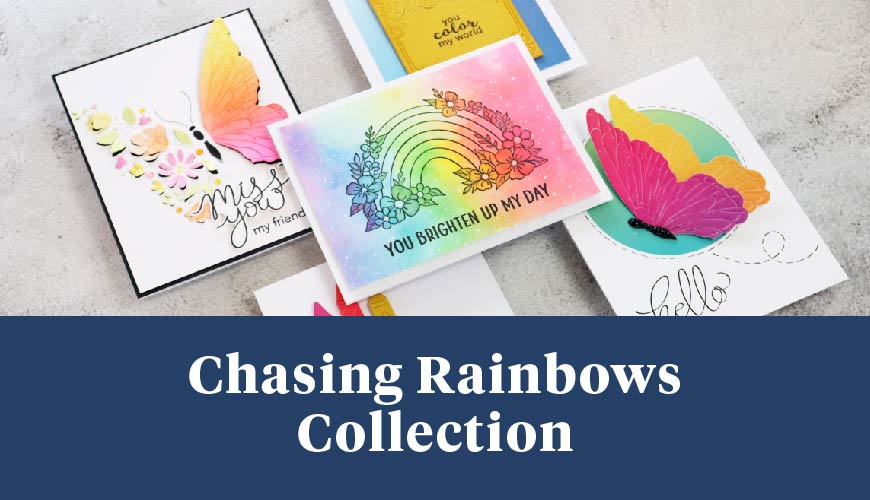 HERO ARTS - Chasing Rainbows Collection