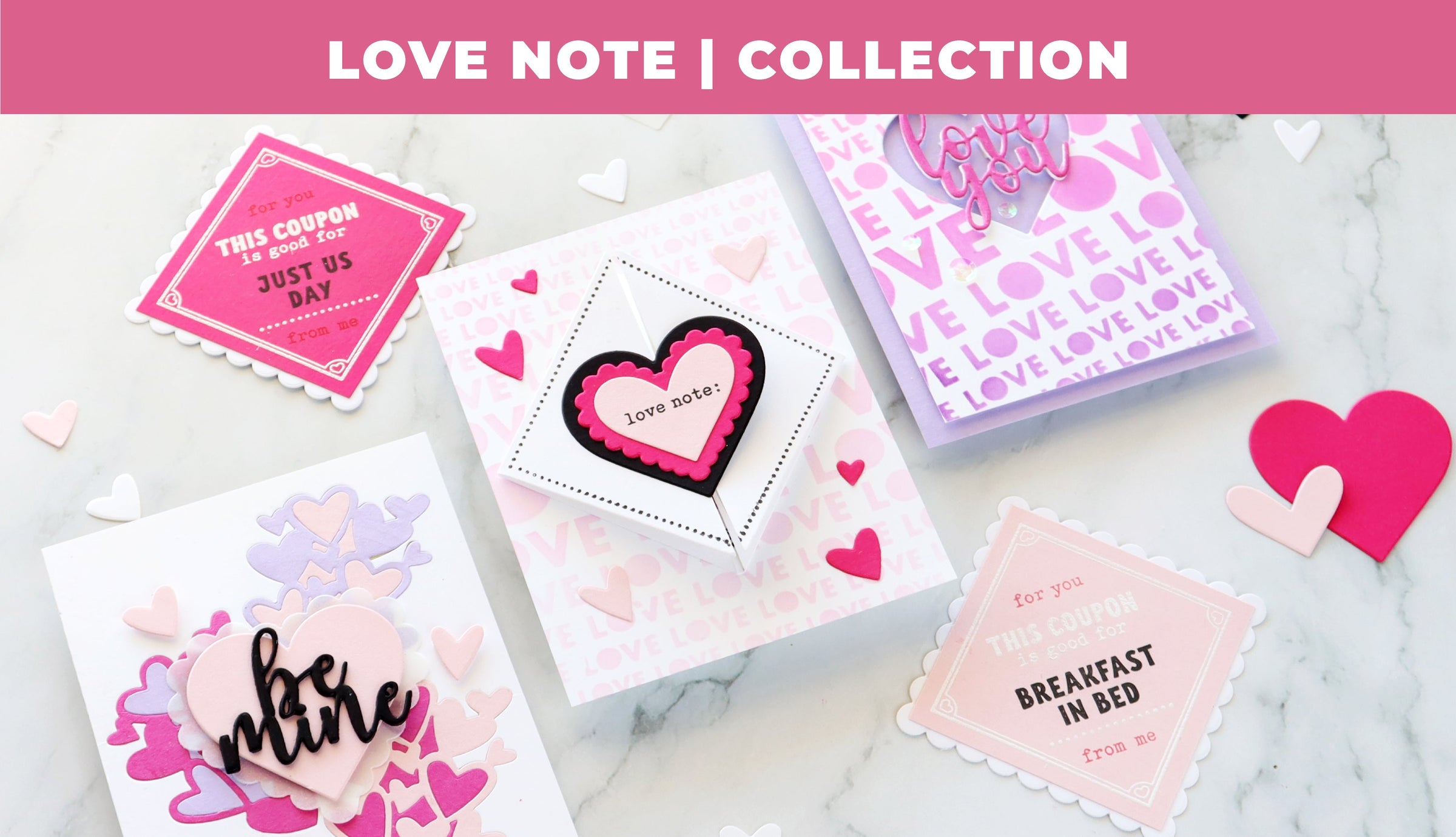 HERO ARTS - Love Note Collection