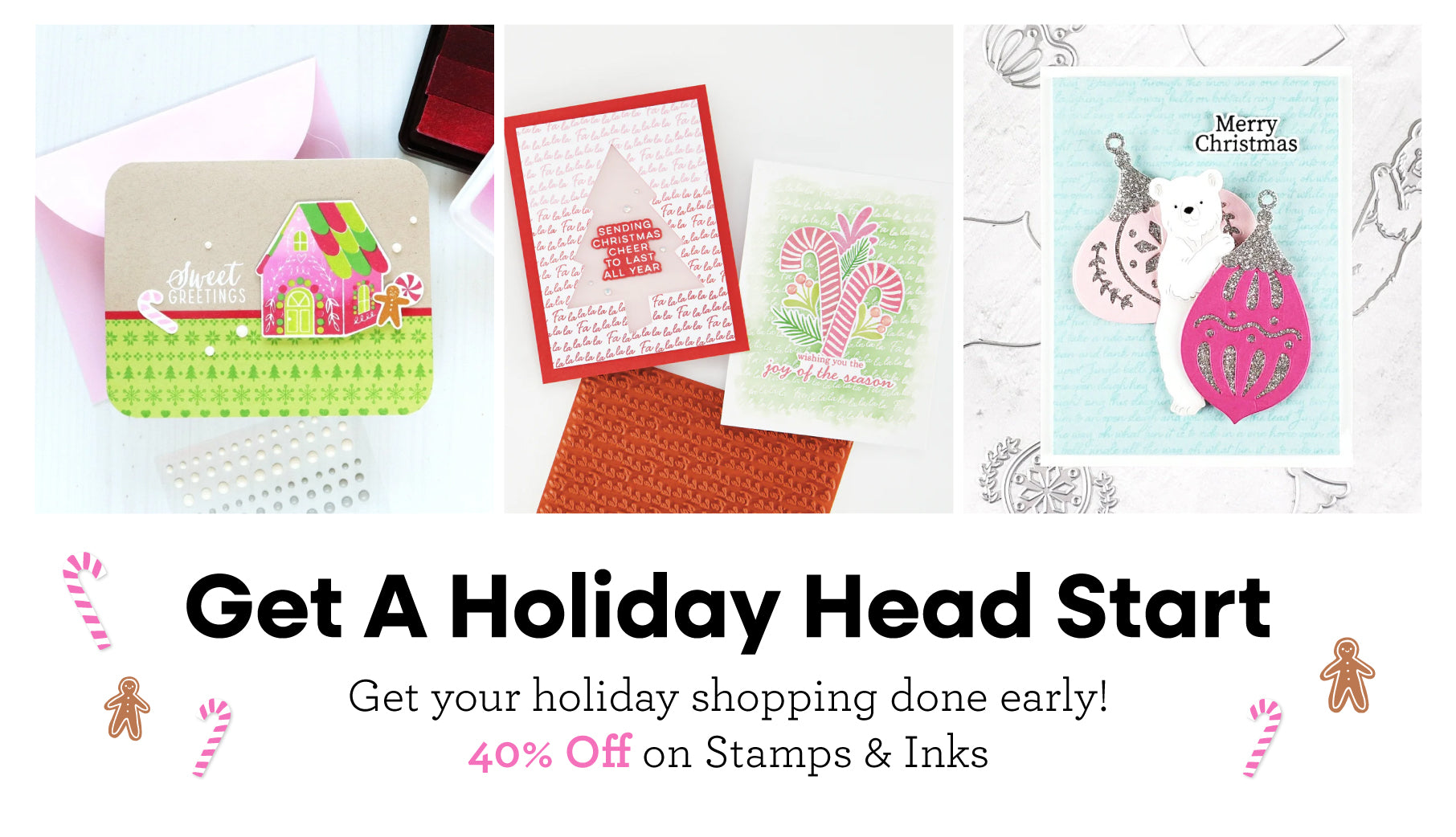 HERO ARTS - Holiday Head Start