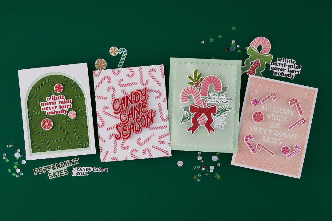 HERO ARTS - Candy Cane Season