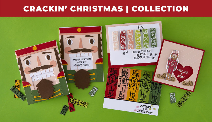 HERO ARTS - Crackin' Christmas
