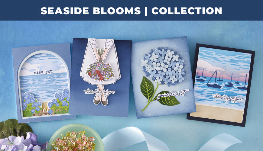 HERO ARTS - Seaside Blooms