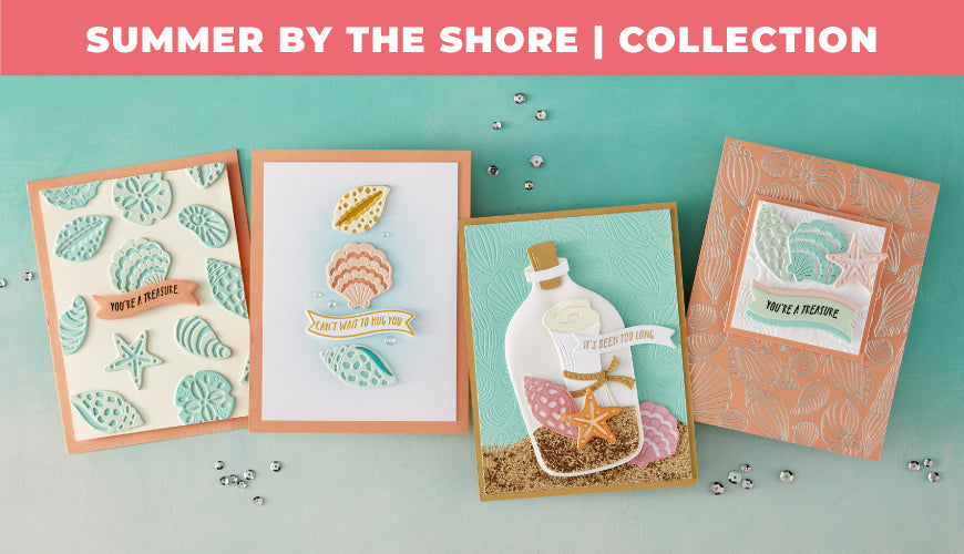 HERO ARTS - Summer by the Shore