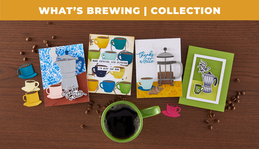 HERO ARTS - What's Brewing Collection