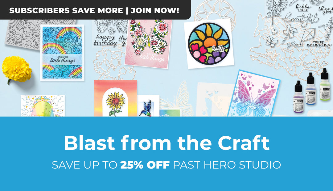 HERO ARTS - Blast from The Craft