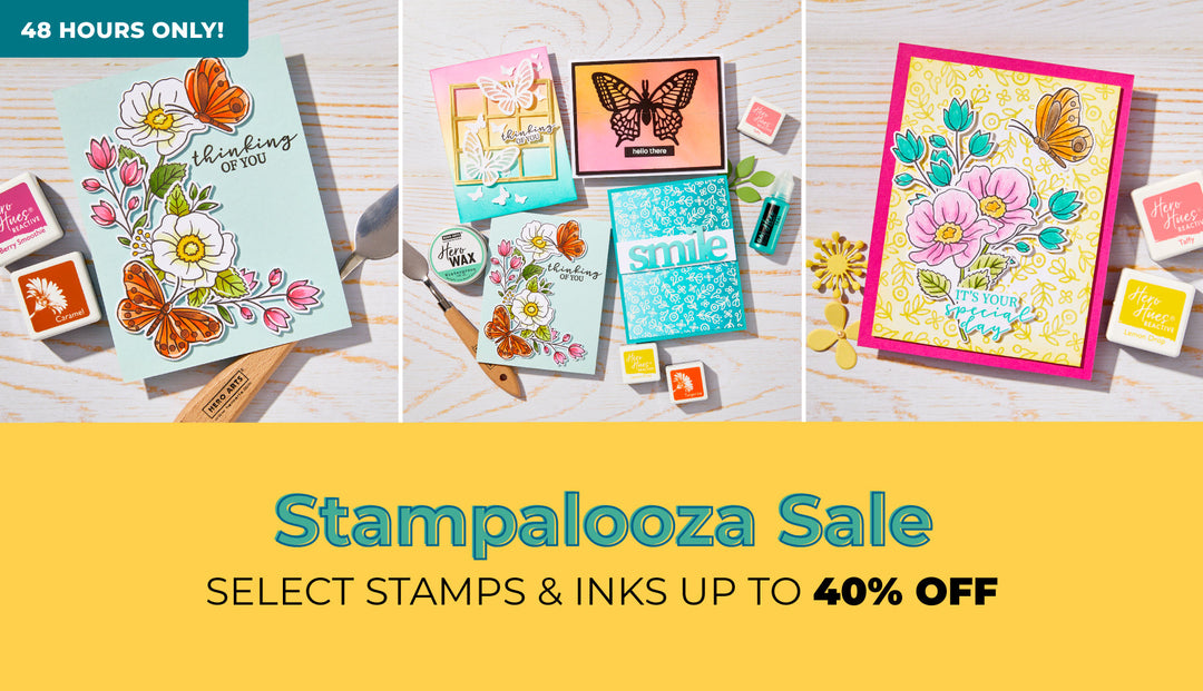 HERO ARTS - Stampalooza