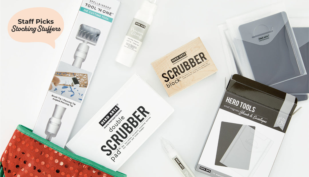 HERO ARTS - Staff Picks Stocking Stuffers