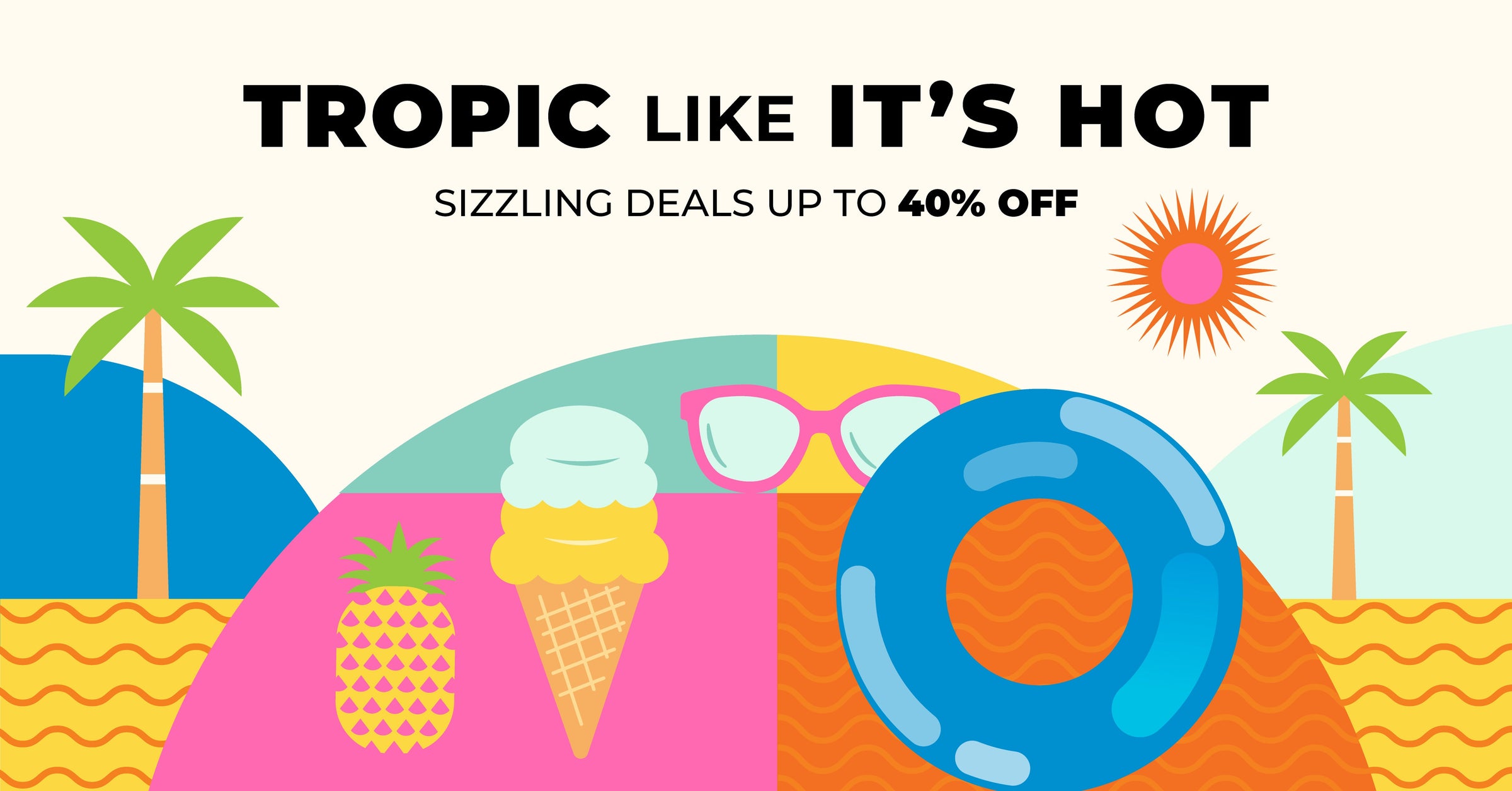 HERO ARTS - Tropic While it's Hot Sale