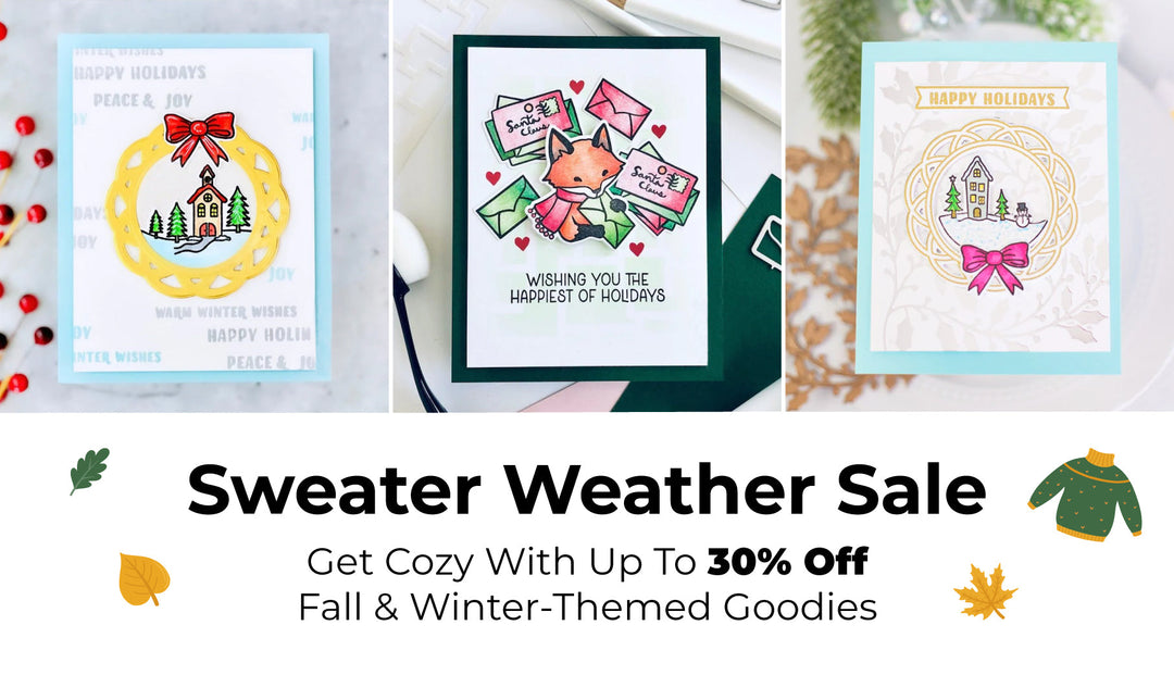 HERO ARTS - Sweater Weather Sale