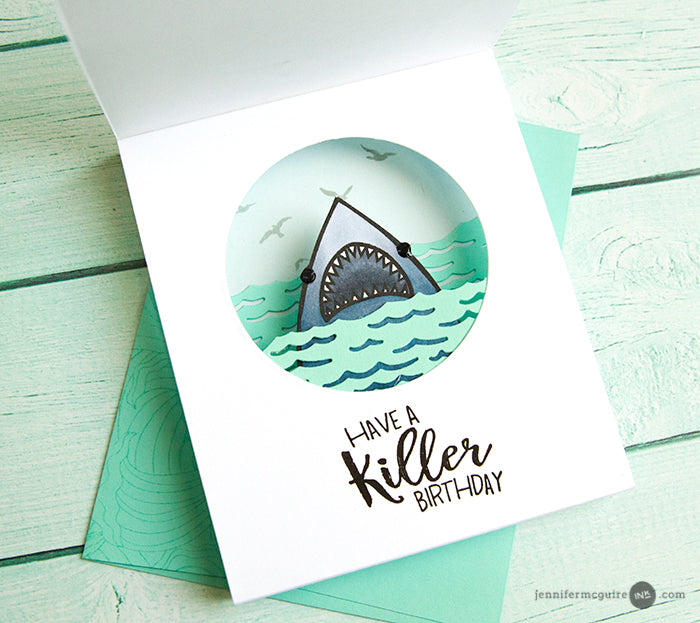 Wave & Sea Confetti Die