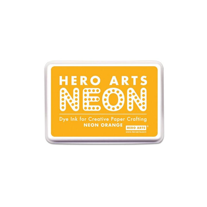 Neon Orange Ink Pad