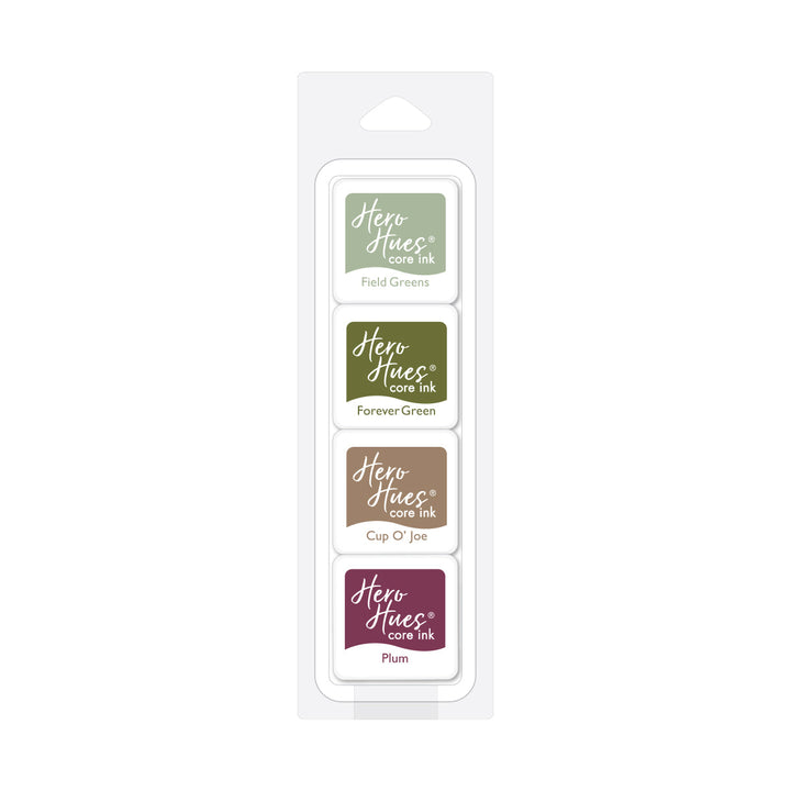 Hero Arts Vineyard Core Ink Cubes