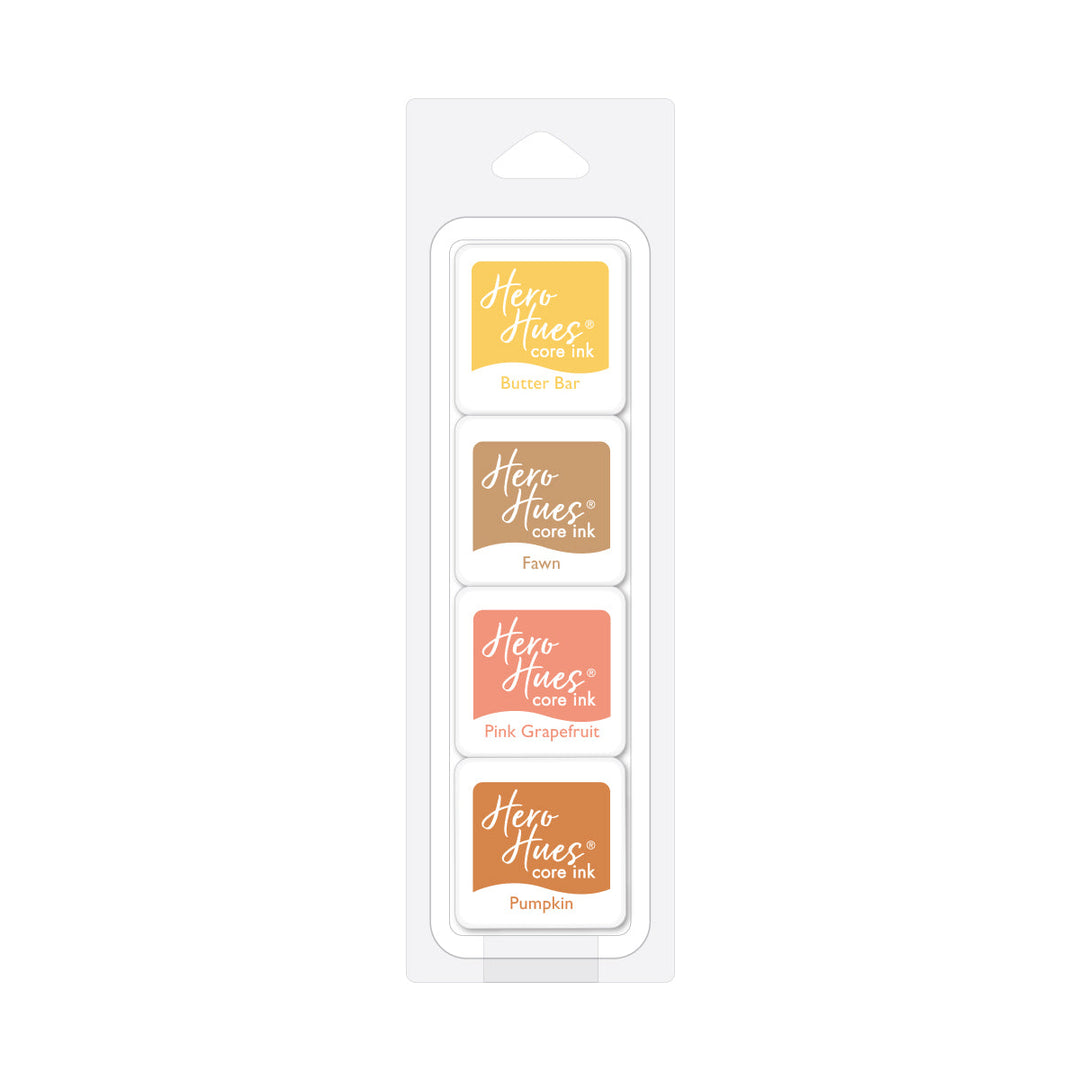 Hero Arts Pumpkin Patch Core Ink Cubes