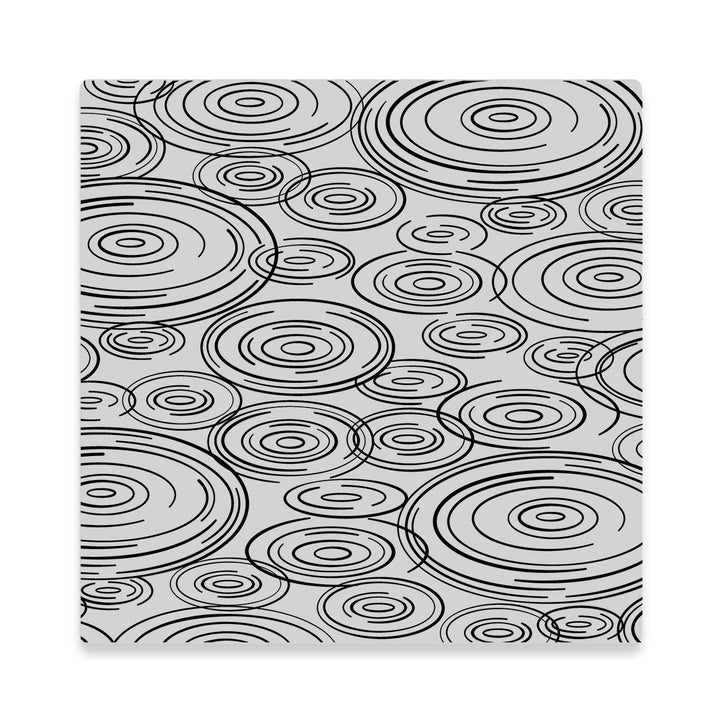 Raindrop Ripples Cling Stamp of the Month - April 2025