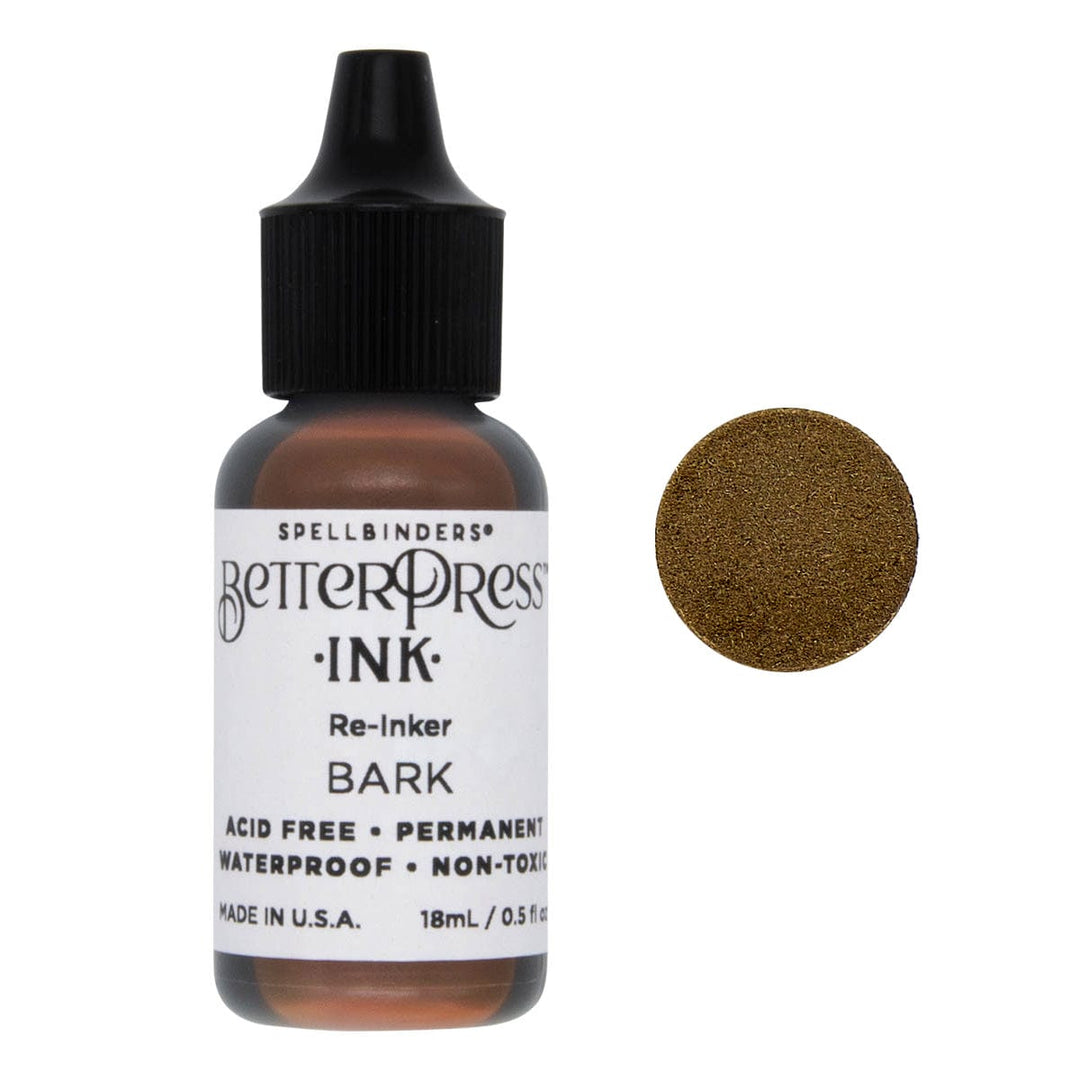 Spellbinders - Bark BetterPress Reinker