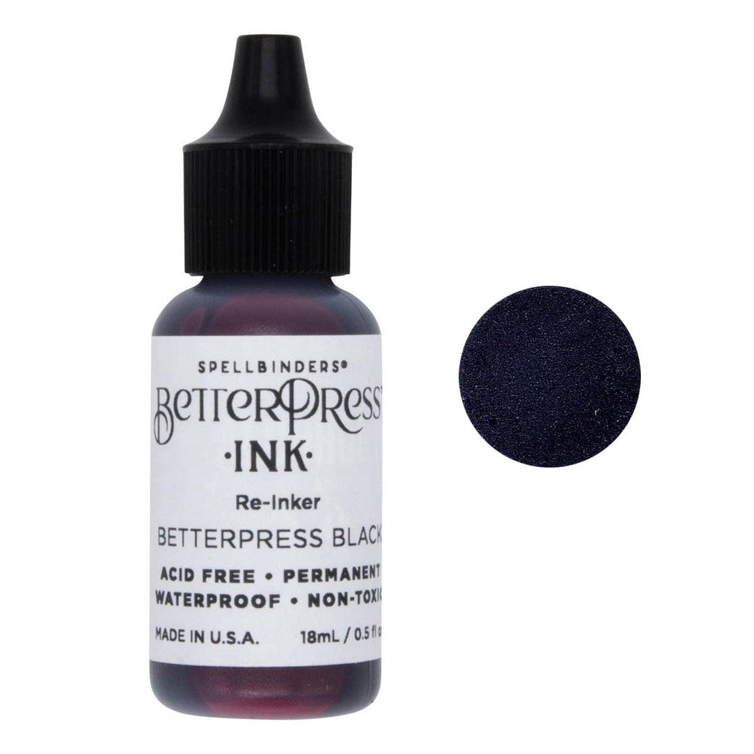 Spellbinders - Black BetterPress Reinker