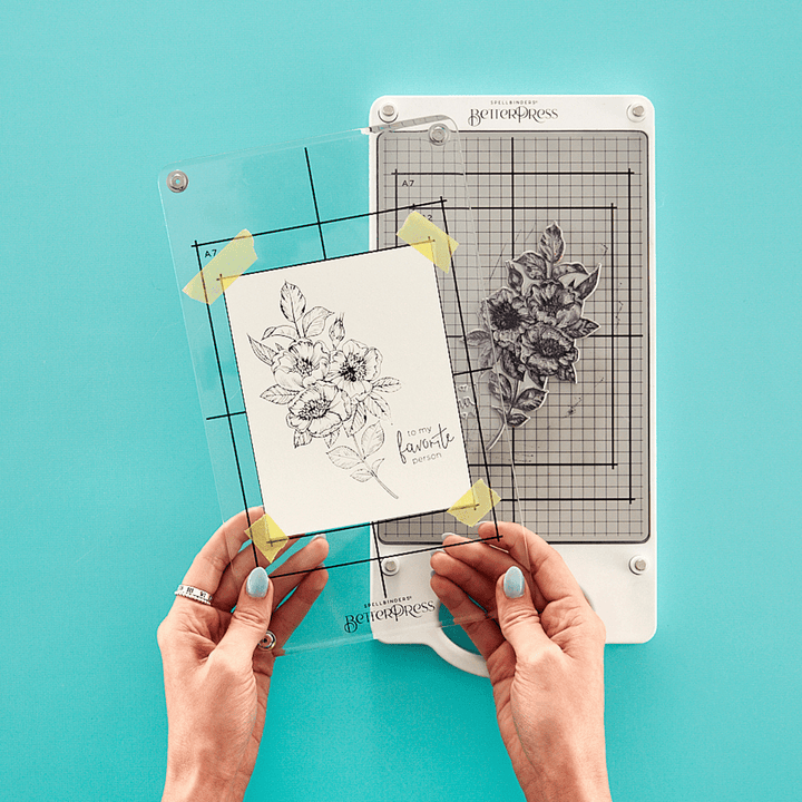 Spellbinders - BetterPress Letterpress System