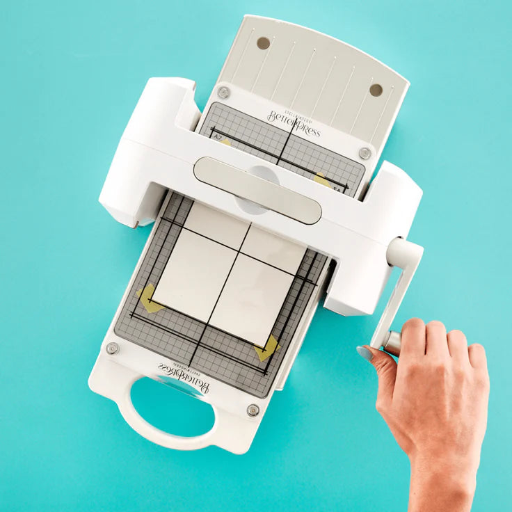 Spellbinders - BetterPress Letterpress System