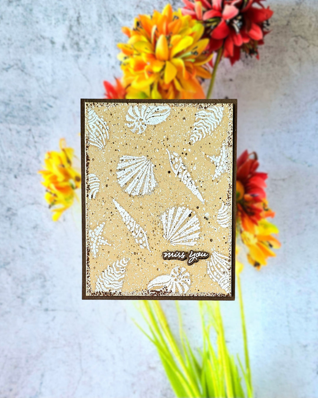 Seashells Stamp & Cut Set of the Month - June 2025