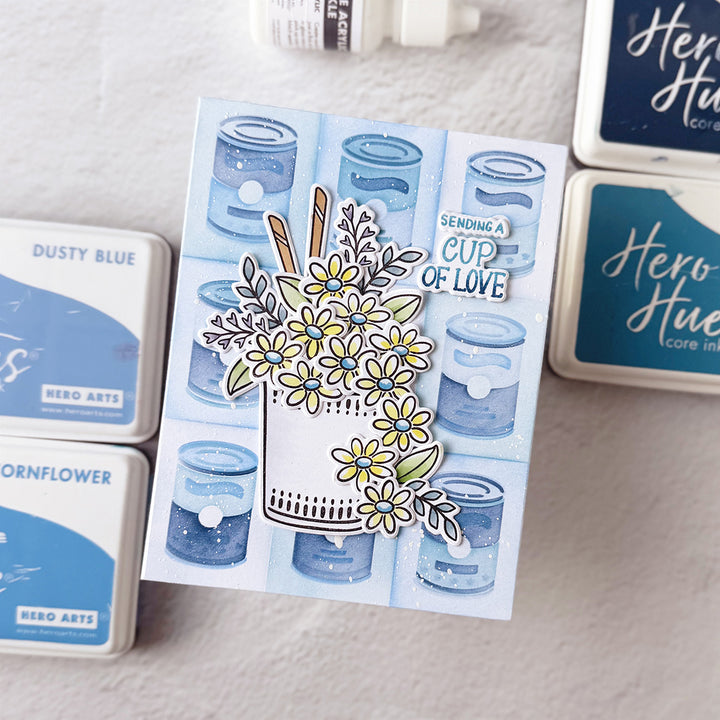 Cup of Love Stamp & Cut of the Month - December 2025