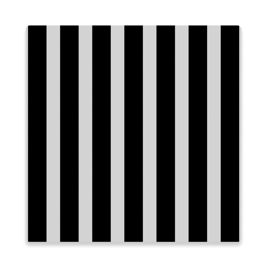 Wide Stripe Bold Print Cling Rubber Stamp
