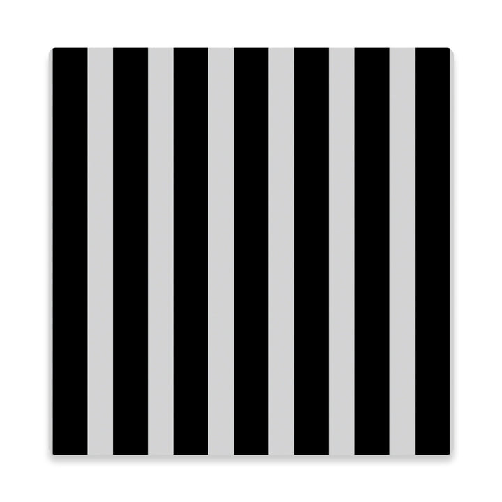 Wide Stripe Bold Print Cling Rubber Stamp