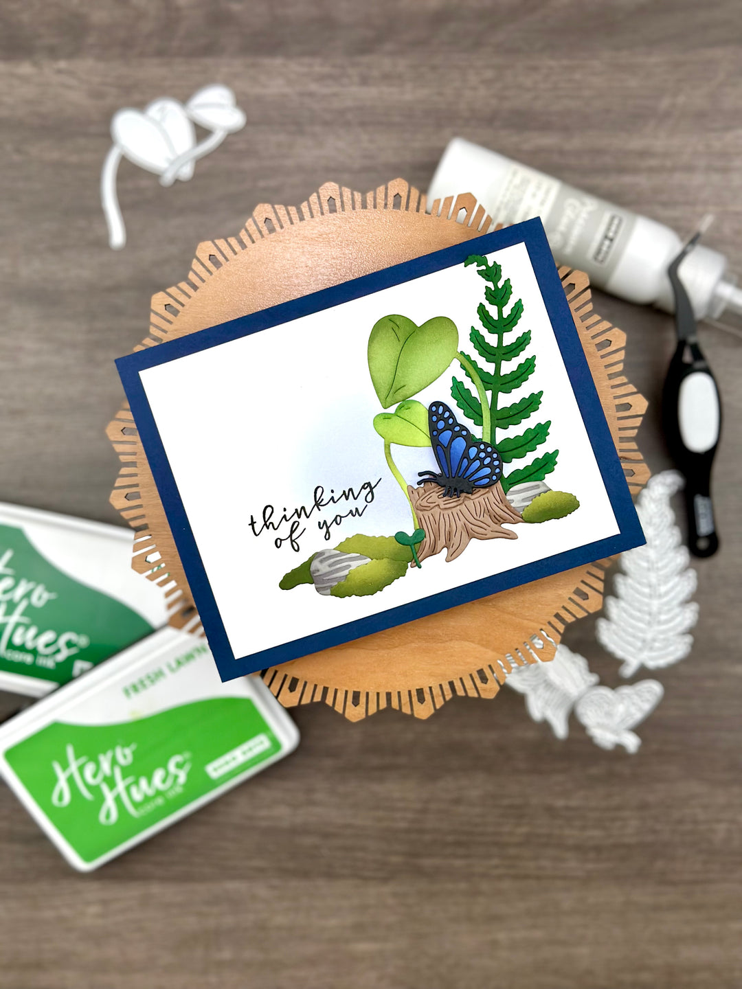 Tranquil Terrarium Card Kit of the Month - April 2025