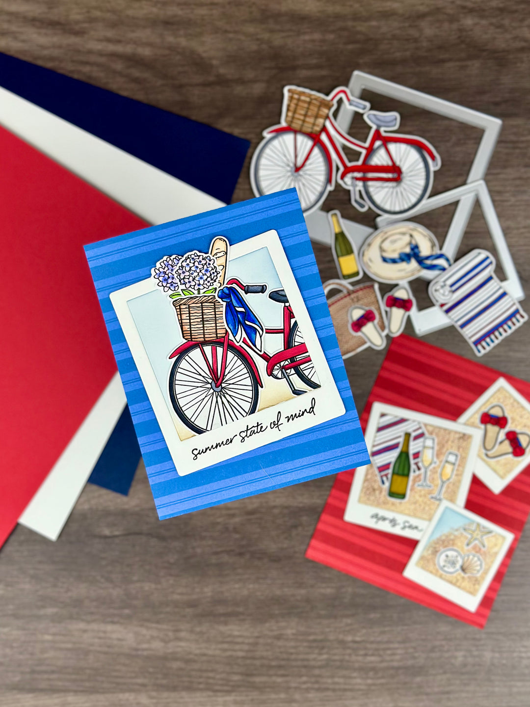 Summer State of Mind Card Kit of the Month - June 2025