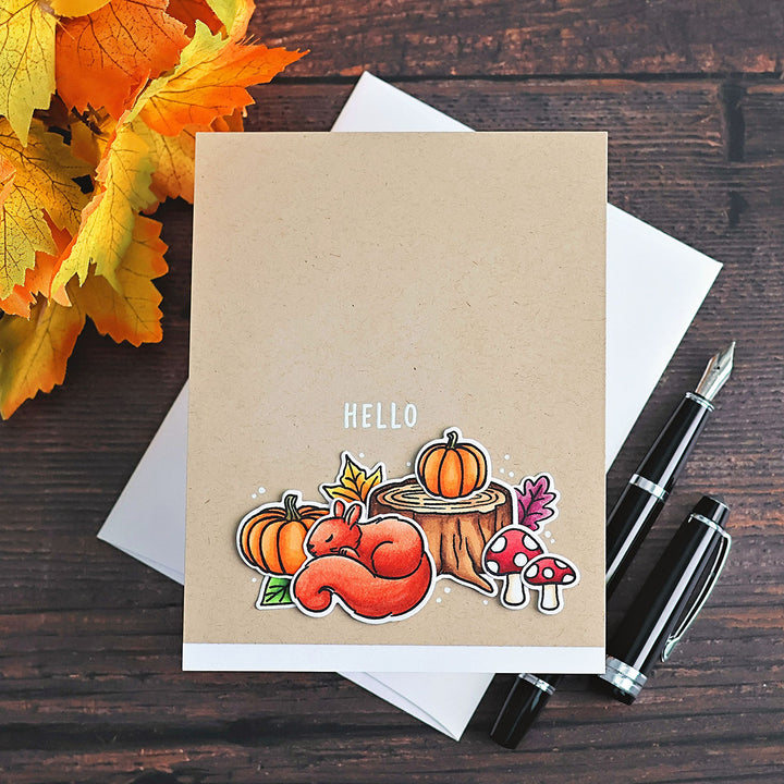 Fall Is My Favorite Card Kit of the Month - September 2025