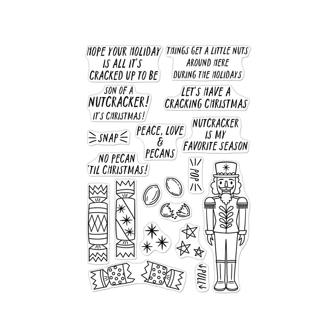 A Little Nuts Clear Stamp Set
