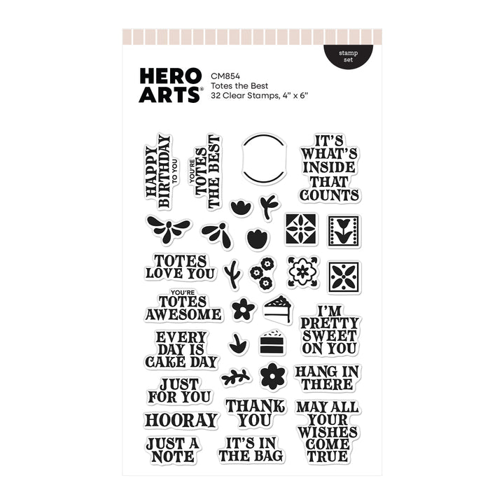 Totes the Best Stamp Set