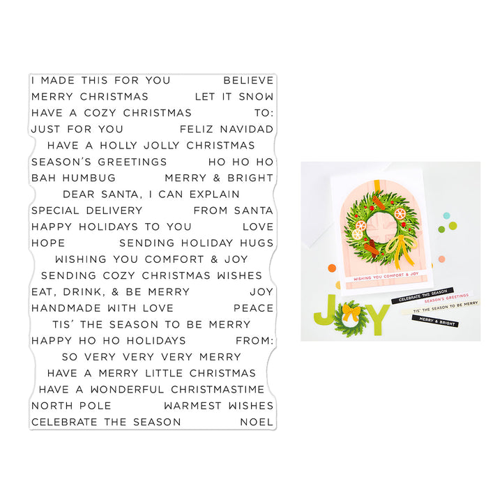 Season's Greetings Stamp Set