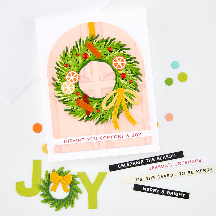 Season's Greetings Stamp Set