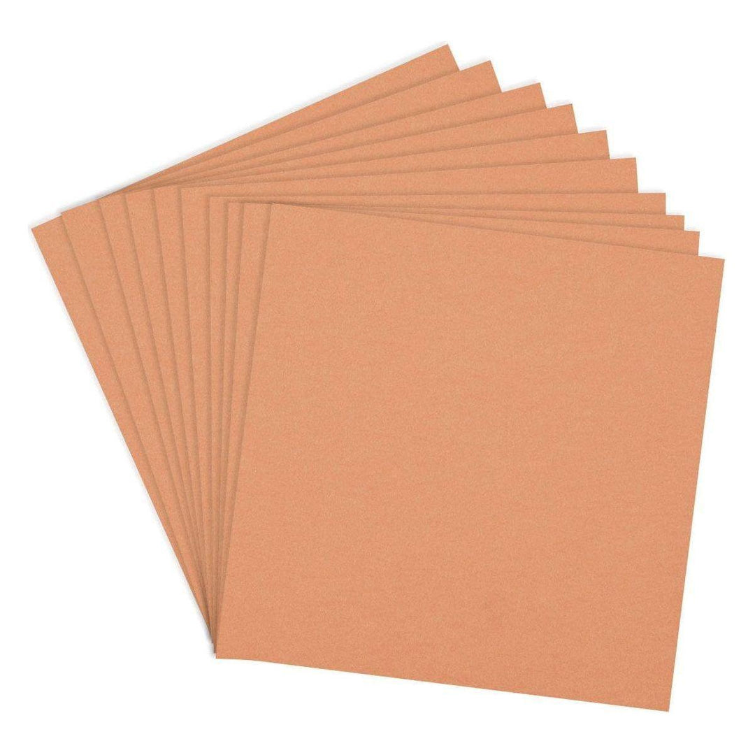 Rainbow Hues Assortment ColorWheel Cardstock 12" x 12" - 20 Sheets