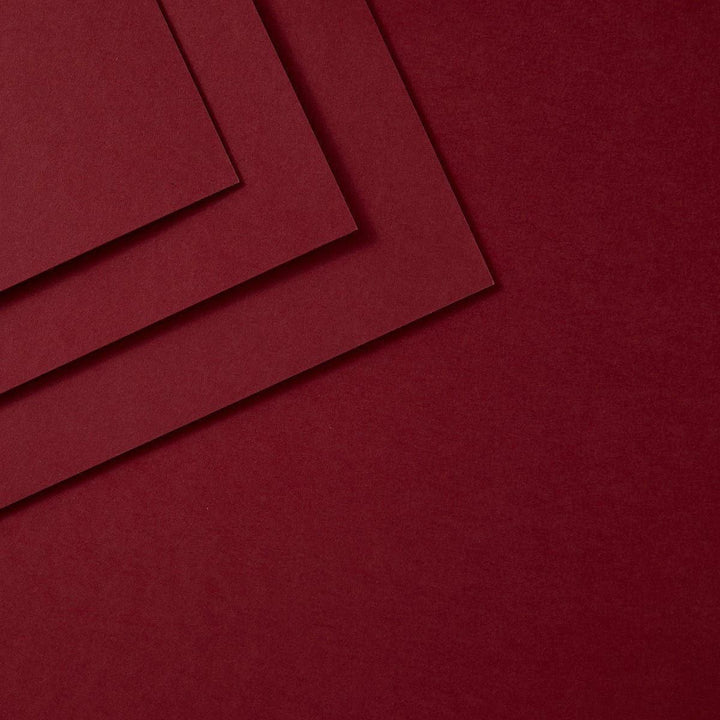 Cranberry ColorWheel Cardstock 8.5" x 11" - 10 Sheets
