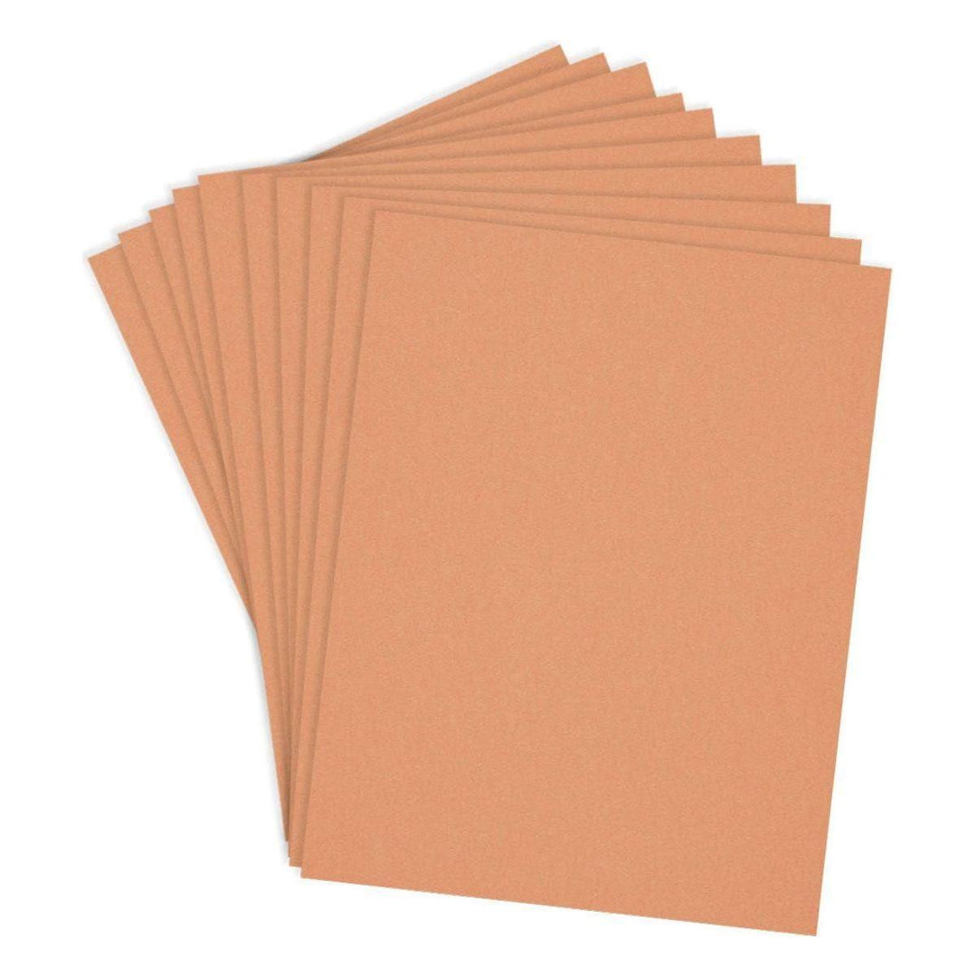 Rainbow Hues Assortment ColorWheel Cardstock 8.5" x 11" - 20 Sheets