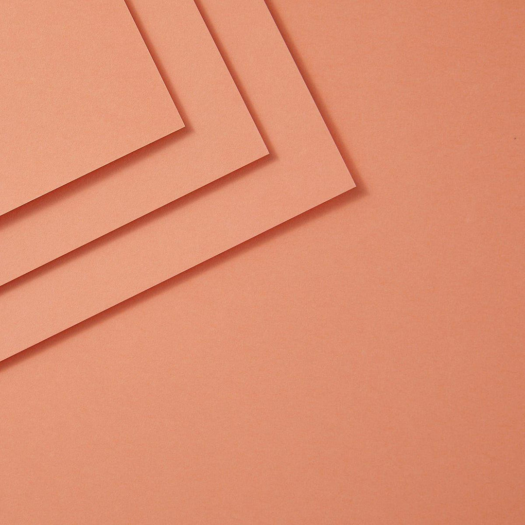 Coral ColorWheel Cardstock 12" x 12" - 10 Sheets