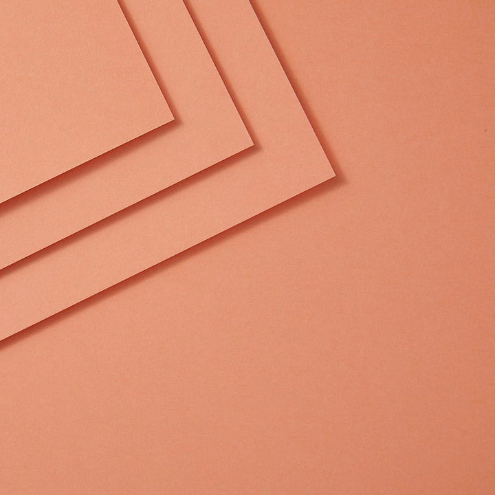 Coral ColorWheel Cardstock 8.5" x 11" - 10 Sheets